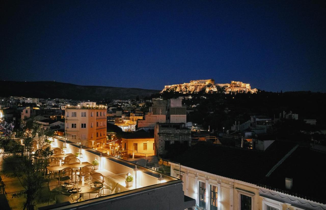 Mirame Athens Boutique Hotel-House Of Gastronomy ภายนอก รูปภาพ