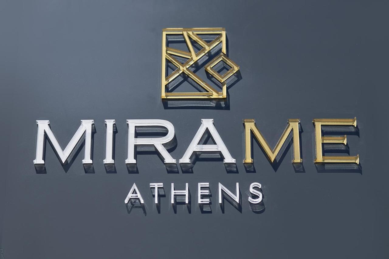 Mirame Athens Boutique Hotel-House Of Gastronomy ภายนอก รูปภาพ